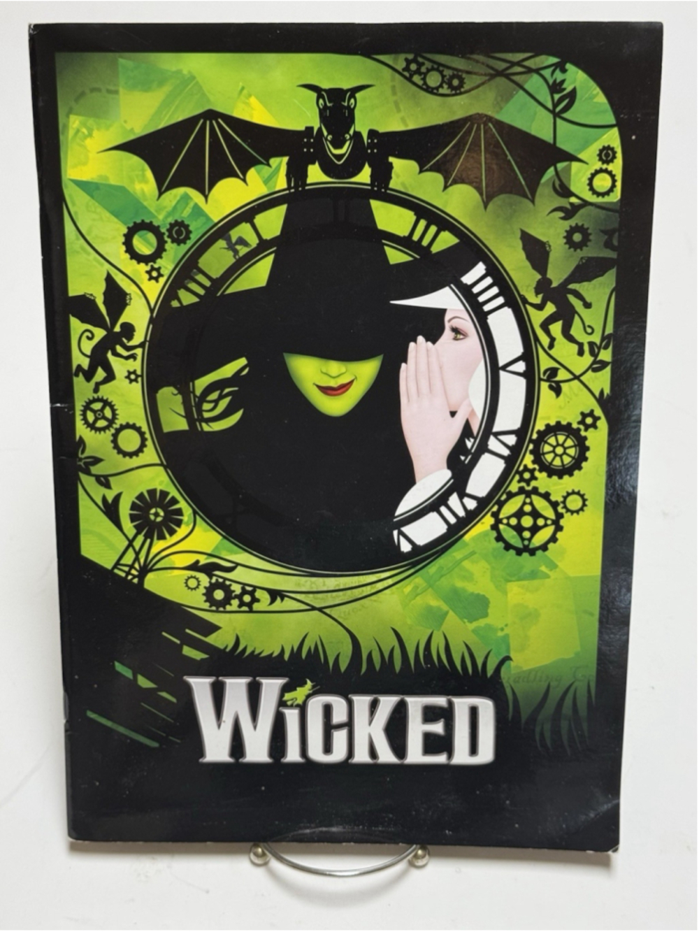Wicked 2015 Broadway Musical Souvenir Program Book